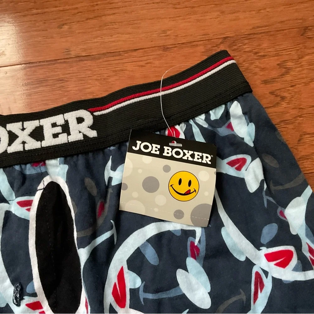 NWT Vintage Joe Boxer Piles Of Smiles Graphic Cotton Boxers Size Small